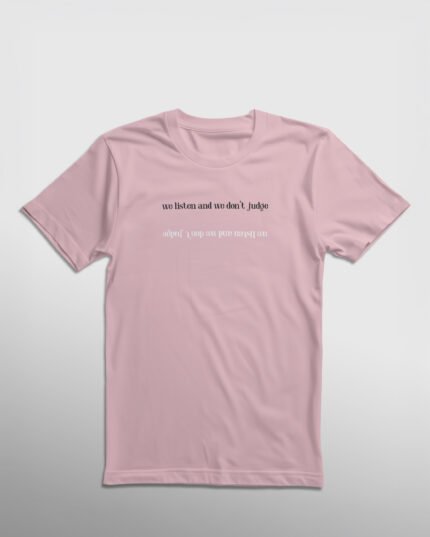 We Listen Pink